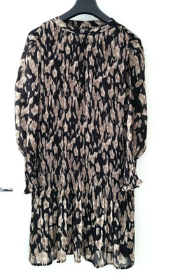 harsomainen mesh-mekko XL