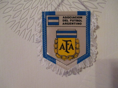 Asociacion del  futbol Argentino jalkapallo viiri.
