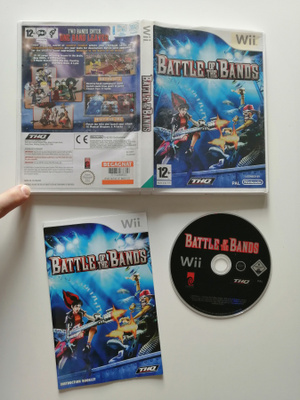 Battle of the Bands (Nintendo Wii)
