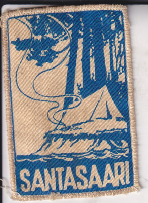 Santasaari, hihamerkki,  e216