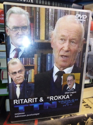 DVD RITARIT & ROKKA ( SIS POSTIKULU)