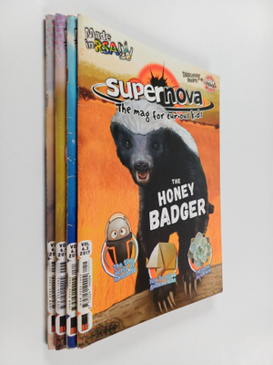 Supernova : The mag for curious kids Vol. 6.2 - 6.5 / 2017