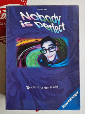 Nobody Is Perfect* .Lautapeli  2001
