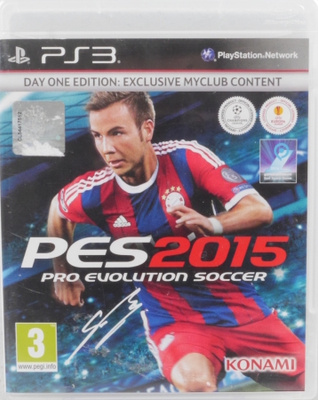 Pro Evolution Soccer 2015