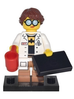 [ LEGO Minifigures ] Ninjago Movie Series - #18 GPL Tech