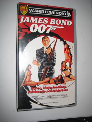 007, Hänen majesteettinsa sdalaisessa palvelukseesa. - Vhs