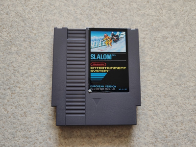 NES: Slalom (EEC)