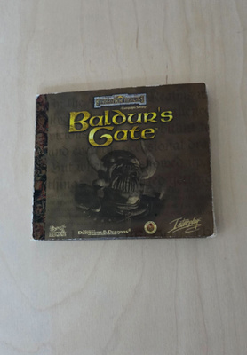 Baldur’s Gate 1