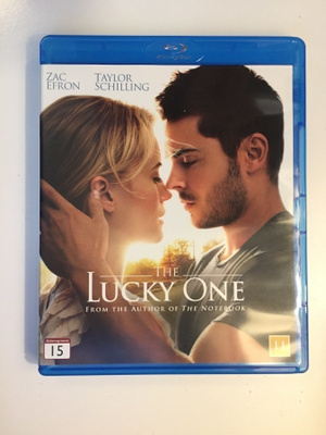 The Lucky One (Blu-ray) Zac Efron ja Taylor Schilling (2012)