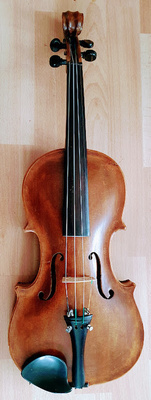 Viulu 4/4, LEHTINEN, No14/1935 (jousi, tuet, kotelo)