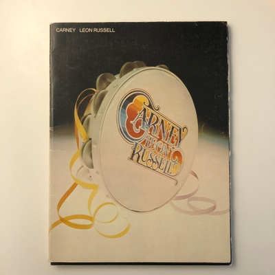Carney Leon Russell - nuottikirja