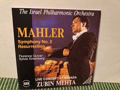 Mahler:Symphony No. 2 Resurrection-Zubin Mehta CD
