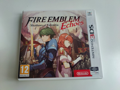Fire Emblem Echoes Shadows of Valentia ( Nintendo 3DS )