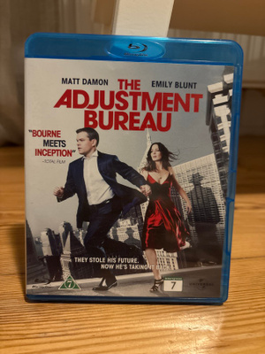 The Adjustment Bureu Blu-ray