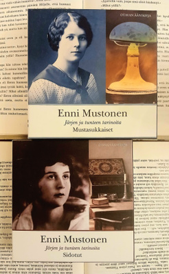 Enni Mustonen - Mustasukkaiset & Sidotut (äänikirjat)