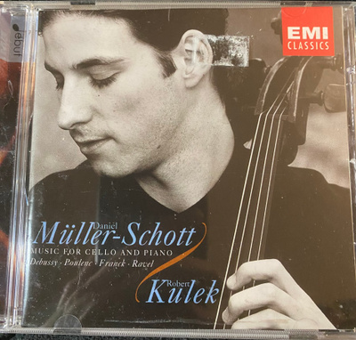 Muller-Schott:  Debussy, Poulenc,  Franck, Ravel cd