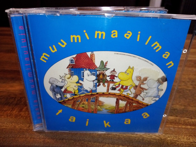 CD MUUMIMAAILMAN TAIKAA ( SIS POSTIKULU)