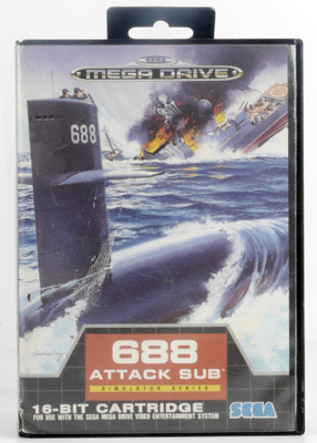 688 Attack Sub