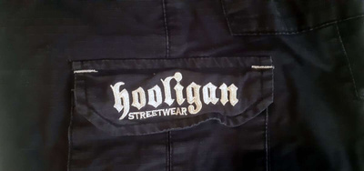 Hooligan-reisitaskuhousut - Mustat - Koko M