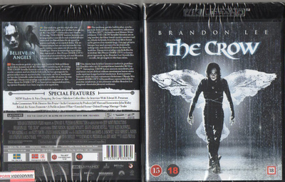 Crow	(45 333)	UUSI	-FI-	4K HD	nordic,		brandon lee	1994	4k v