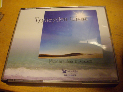 3CD TYYNEYDEN TAIVAS - MIELENRAUHAA MUSIIKISTA (Sis.pk:t)