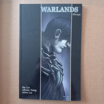 Warlands Atrelegis Albumi