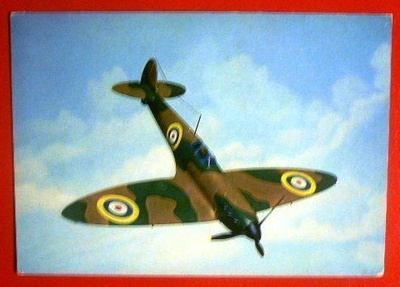 Supermarine Spitfire (Model) (K9)