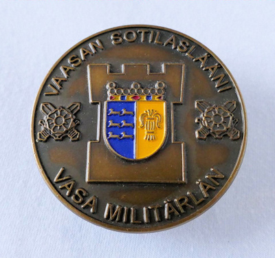 Vaasan Sotilaslääni pöytämitali