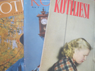 Kotiliesi # 1/1953, 7/1964 ja 20/1965