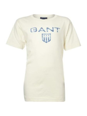GANT valkoinen T-PAITA 110/116 cm ovh 49,90 € UUSI