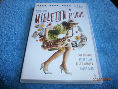 MIELETÖN ELOKUU    -    DVD