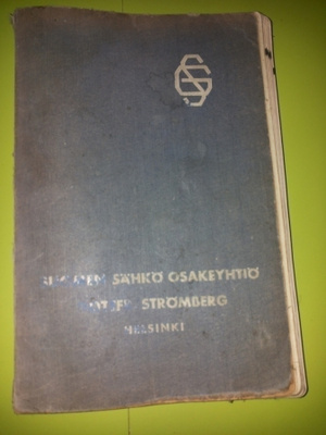 SUOMEN SÄHKÖOSAKEYHTIÖ GOTTFR SRÖMBERG