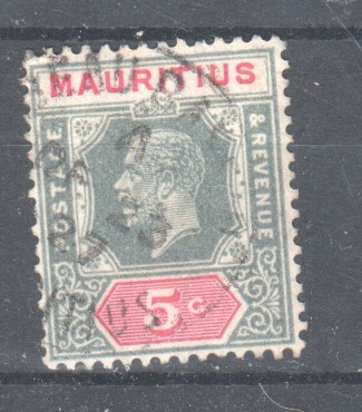 Mauritius 1921 5C
