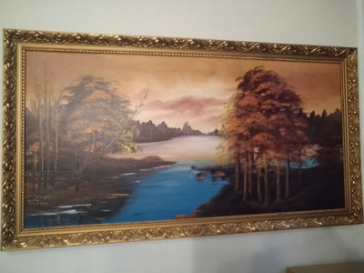 Maisemataulu H. Jomppa -80.