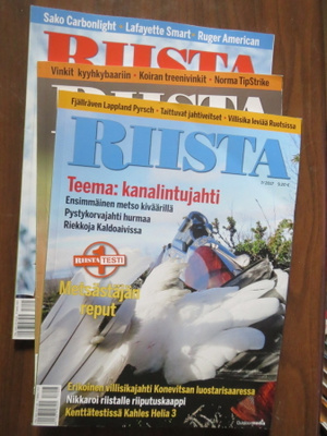 Riista # 5-6, 7/2017 ja 1/2018