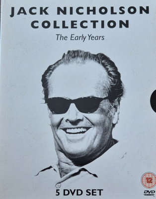 Jack Nicholson Collection - The Early Years -DVD