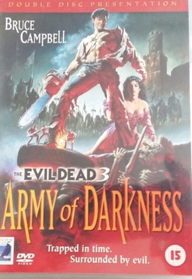 Army of Darkness / Pimeyden armeija -2DVD