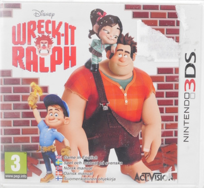 Wreck-it Ralph