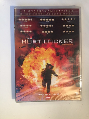The Hurt Locker (2008) 6 Oscarin voittaja (DVD) UUSI!