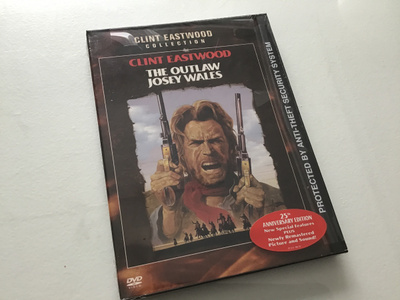 Clint Eastwood The outlaw josey wales DVD region 1 muoveissa