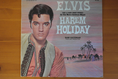 Elvis Presley:Harem Holiday LP