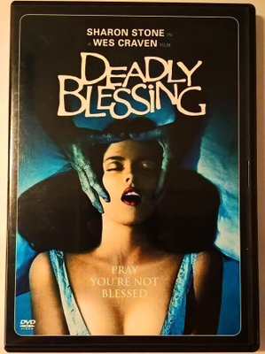 DEADLY BLESSING - Tappava siunaus (1981) SUOMIJULKAISU —K18—
