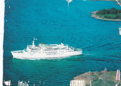 LAIVAKORTTI - M/S BOTNIA