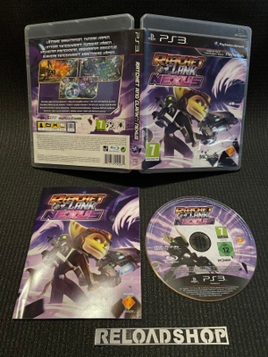 Ratchet and Clank Nexus - Nordic PS3 - CiB