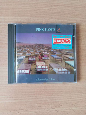 Pink Floyd-A Momentary Lapse Of Reason (cd)