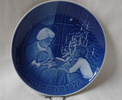 JOULU-SEINÄLAUTANEN B&G Bing & Gronthal 1978 TARJOUS, 14,-€