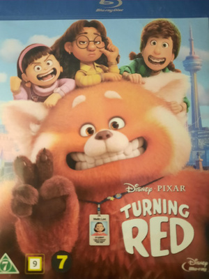 TURNING RED Blu-ray UUSI!