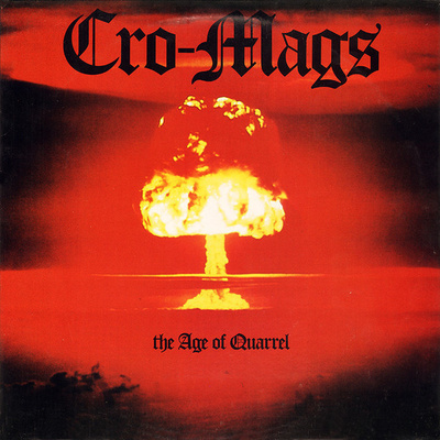 Cro-Mags - The Age Of Quarrel (CD) VG++!! Original