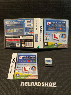 How To Pass Your Driving Test DS