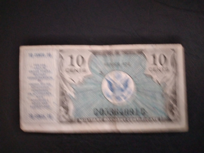 USA MILITARY 10 CENTS 1947-51 SERIES 472  (K15-S113)